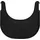 hauck Alpha Click Tray Black, Schwarz