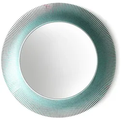 Kartell - All Saints Spiegel, aquamarin