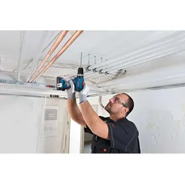 Bosch GSB 18V-65 inkl. 2 x 5,0 Ah + L-BOXX