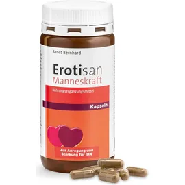 Kräuterhaus Sanct Bernhard Erotisan Manneskraft Kapseln 120 Stück