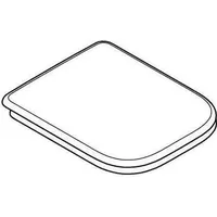 Grohe BauEdge WC-Sitz Alpin Weiß