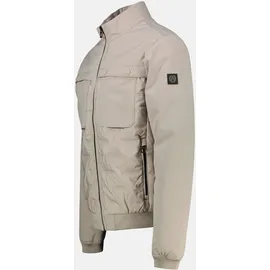 Lerros Sportiver Blouson in Struktur-Steppdesign - Beige - XXL