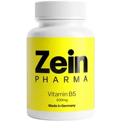 ZeinPharma® Vitamin B5 Forte 500 mg