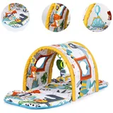 Chipolino Spielbogen Tunnel Haus Dino