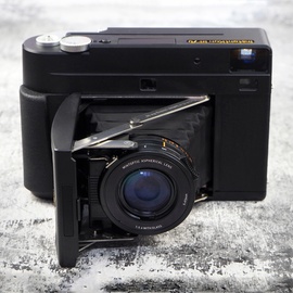 Mint InstantKon RF70 Retro Kamera, Sofortbildkamera f. Fujifilm Instax Wide