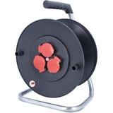 as - Schwabe Kunststoffkabeltrommel Leertrommel Ø320 mm für ca. 50 m Kabel,