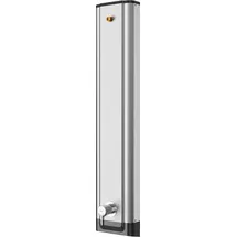 kwc aquarotter gmbh KWC Duschpaneel, F5, Edst., Thermostat, EHM, für Duschkopf, Hygieneoption,