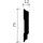 PROFHOME DECOR Stuckleiste 200 x 1,2 x 7,5 cm