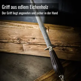 Friedr. Dick DarkNitro Wetzstahl 30cm oval