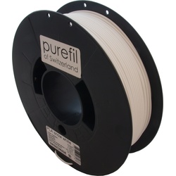 Purefil PLA Filament (PLA, 350 g, Weiss), 3D Filament, Weiss