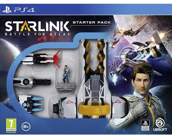 Starlink: Battle for Atlas - Starterpack - Sony PlayStation 4 - Action/Abenteuer - PEGI 7