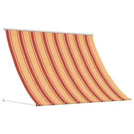 vidaXL Markise 150 x 150 cm mehrfarbig