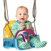 3-in-1, Babyschaukel, Kinderschaukel mit verstellbarem Seil, Blau