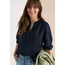 Cecil 3/4-Arm Tunika aus reinem Leinen - XXL