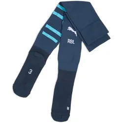 PUMA Team RB Leipzig Graphic Stutzenstrümpfe 2024/25 03 - dark night/bright aqua 35-38