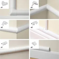D-Line Accessory Kit 30x15 White
