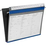 BOI Patienten-Dokumentations-Hängemappe 2-Ringe PMH2R blau Boden: 2,5 cm, 1 St.
