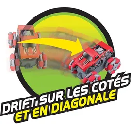 MAISTO RC-Monstertruck Cyklone Monster 2,4CH RTR rot (582521)