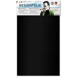 EASYPLOT 50-071-B Designfolie Circa A4, Schwarz