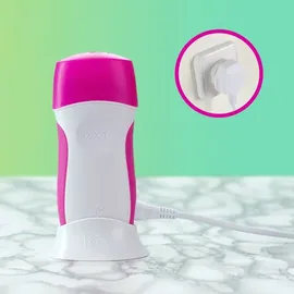 Veet EasyWax Elektrisches Warmwachs Roll-On-System