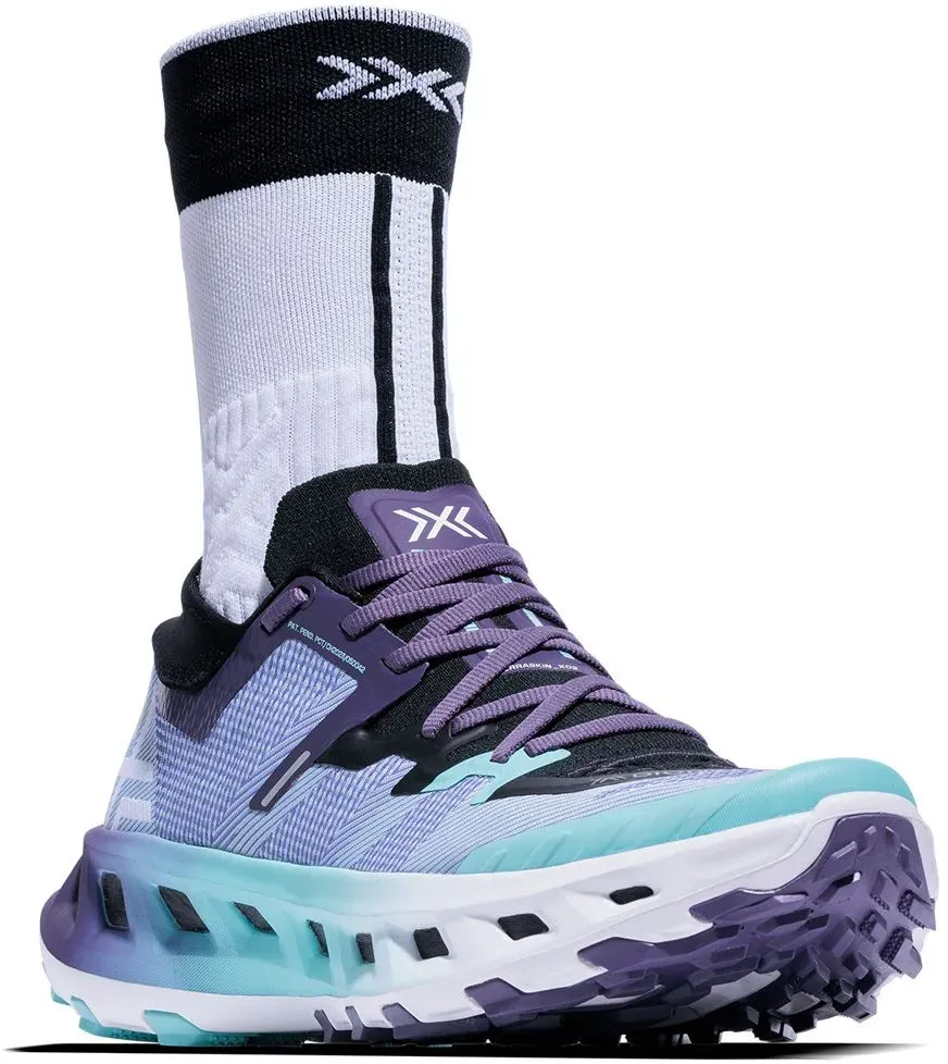 X-Bionic X-bionic Terraskin X02 aqua/deep purple (E420) 5.5