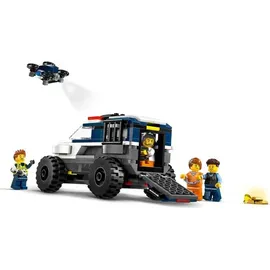 LEGO City Verfolgungsjagd im Polizeigeländewagen