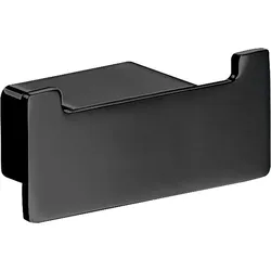 Doppelhaken emco loft schwarz (Ausführung: Doppelhaken emco loft schwarz)