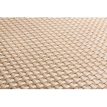 Progresja Polyrattan Balkonichtschutz - Beige 1m x 5m