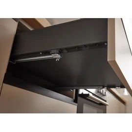 BASIC by Balculina Küchenzeile Nizza 220 cm grau