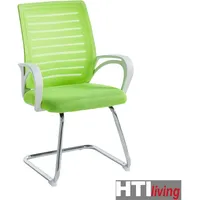 Hti-Living Ergonomischer Konferenzstuhl Netzstoff Grün