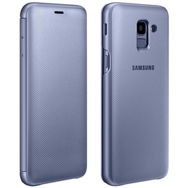 Samsung Wallet Cover EF-WJ600 für Galaxy J6 (2018) lavender