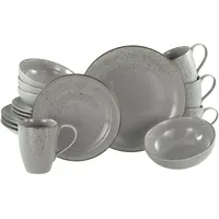 CreaTable Nature Collection Kombiservice 16-tlg. stone