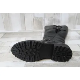 REMONTE Damen R6590 Kniehohe Stiefel schwarz / 01, 39