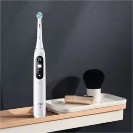 Oral-B iO Series 7N White Alabaster mit Bluetooth + Aufsteckbürsten 2 St.