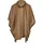 Brandit Textil Ripstop Poncho Unisex Braun Einheitsgröße