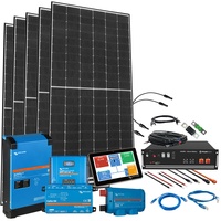 Offgridtec® HomePremium S USV Solaranlage 2075Wp 3,5kWh LiFePo4 Speicher 1-phasig - 0% Mwst. (Angebot gemäß § 12 Abs. 3 UstG)