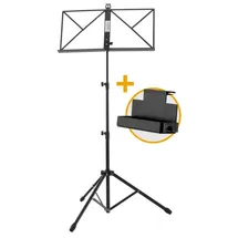 Classic Cantabile Notenständer Heavy Set inkl. Ablagebox