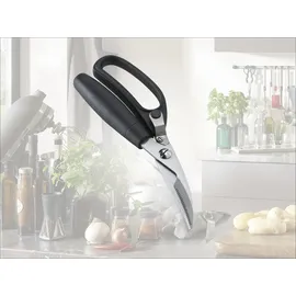 Leifheit Geflügelschere 25 cm Edelstahl schwarz