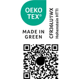 Tom Tailor HOME "Felix in Gr. 135x200 oder 155x220 cm", grün, B/L: 135cm x 200cm, 1 Stk., 1 Stk., Renforcé, B/L: 80cm x 40cm, 3 Stk.