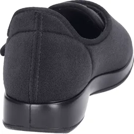 FLORETT Kletthausschuhe München Schwarz 41