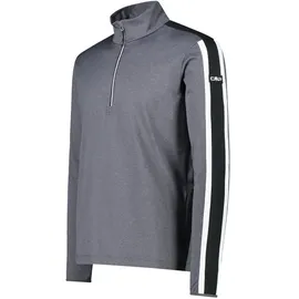 CMP Sweatshirt Titan Melange Grau 48