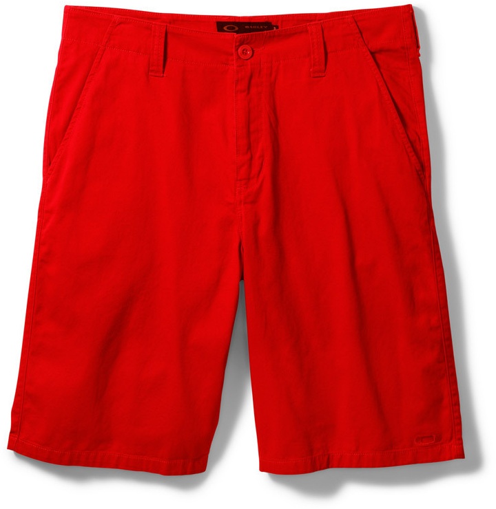 Oakley Represent Shorts, rot, Größe 28