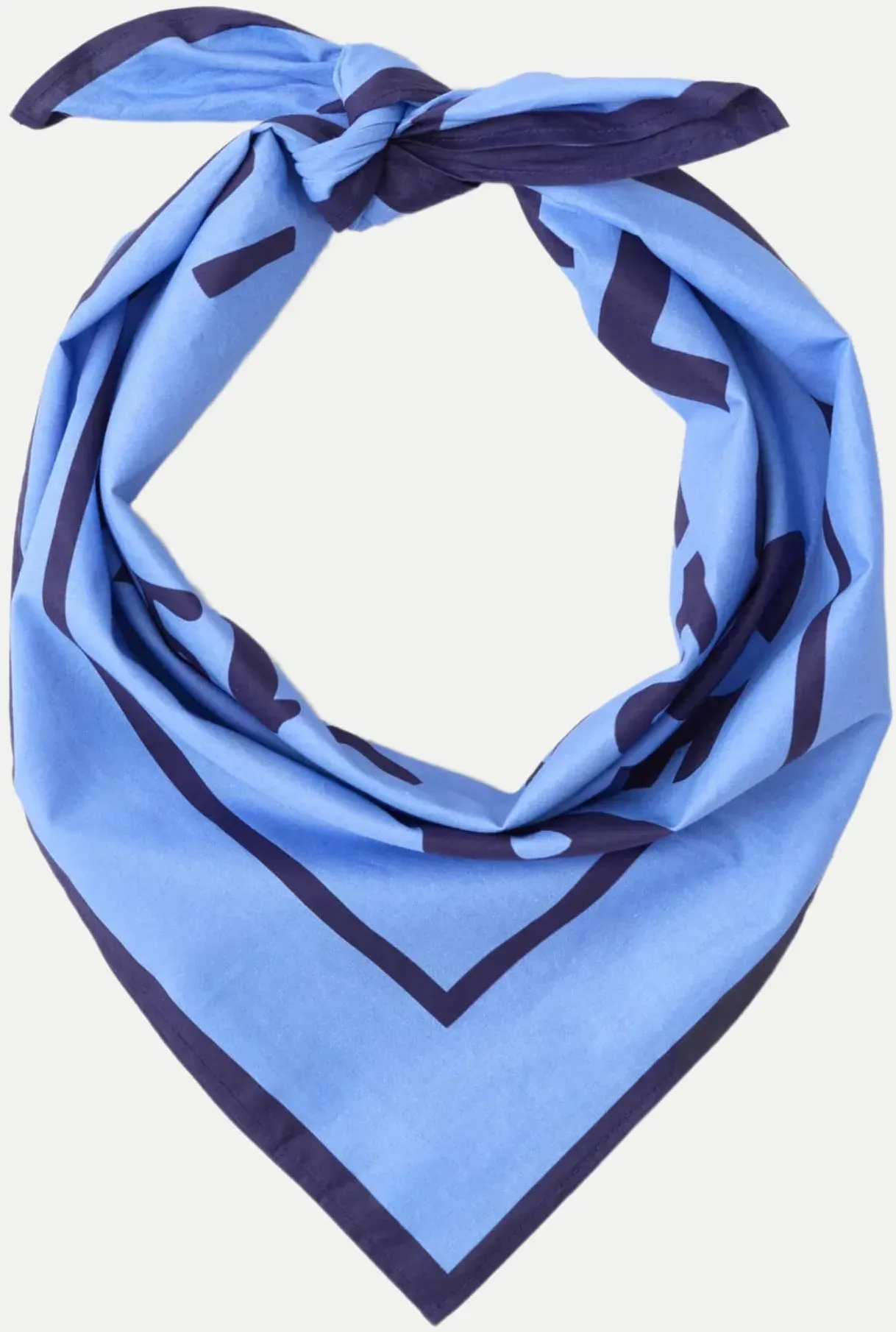Bandana Blau