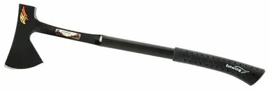 ESTWING Lange Axt mit schwarzen Vinylgriff, 100mm 1730g, mit Nylon Schutzhülle, Special Edition