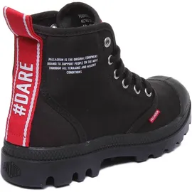Palladium Pampa Hi Dare Unisex Schwarz 47