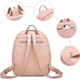 luxuskollektion Daypack 0 l beige/rosa/schwarz