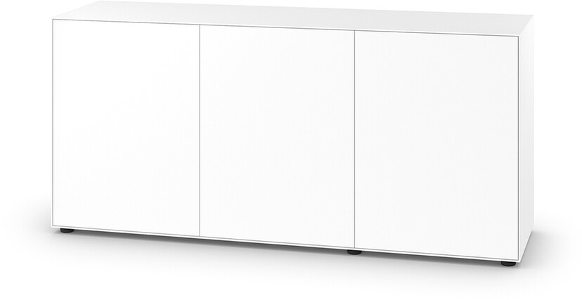 Sideboard Nex Pur Piure weiß, Designer Studio Piure, 77.5x160x48 cm