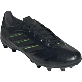 adidas Copa Pure 3 League FG/MG Herren Core Black/Dgh Solid Grey/Lucid Lemon 43 1/3