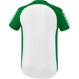 Erima Six Wings Trikot weiß/smaragd M