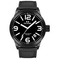 TW Steel Herren Uhr Armbanduhr Marc Coblen Edition TWMC9 Lederband